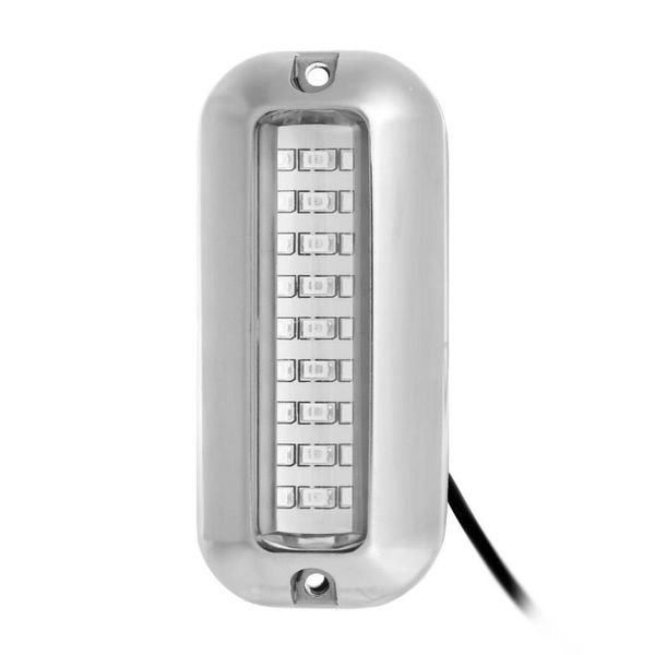 

27led underwater pontoon marine boat transom light waterproof stern lamp