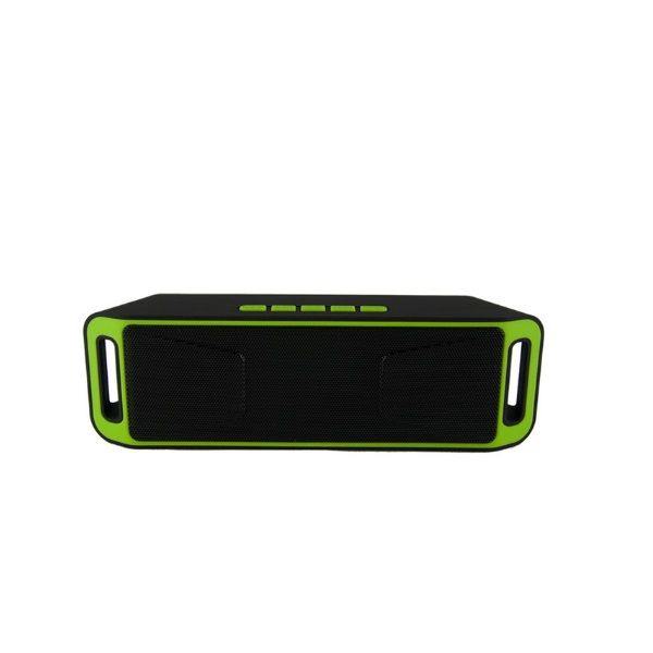 

sc208 wireless bluetooth speaker subwoofer usb speakers mp3 player portable speaker tweeter hoparlor speaker support aux tf fm