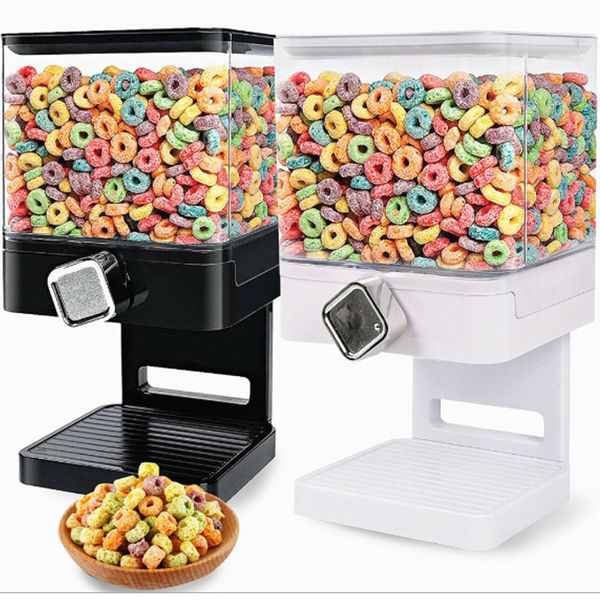 

3.7/3.5/1.6l storage containers multigrains storage kitchen dried fruit jars grains cereal dispenser