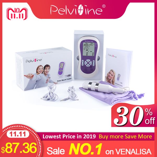 

pelvifine 510k tens ems electric pelvic floor trainer kegel exerciser for vaginal massage stimulation woman health care