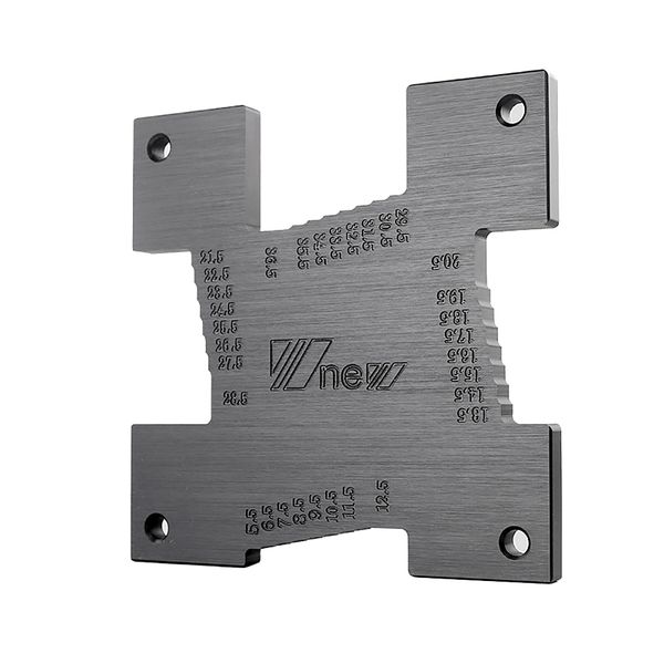 

high precision height gauge depth ruler metric measure tool for router table