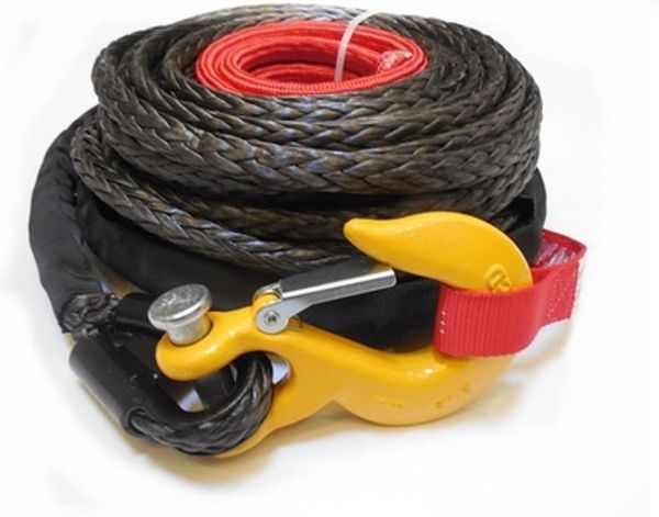

8t--12t, 20m---30m, heavy duty winch towing rope float on water atv utv tow trailer cable rope lifting sling