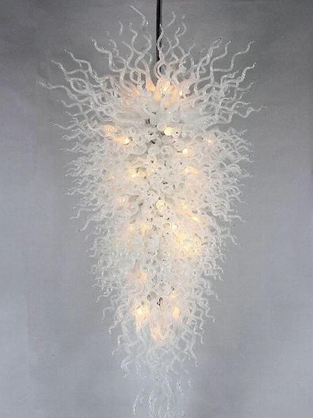 

modern chandelier light luxury crystal chandelier blown glass pendant light hand blown white glass chandelier