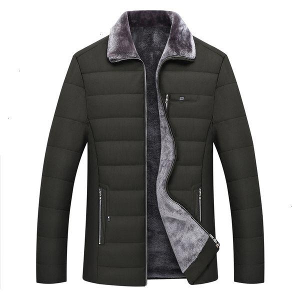 

new 10xl 9xl plus size winter warm jacket for men loose coats casual mens thick coat male slim casual cotton padded warm, Black