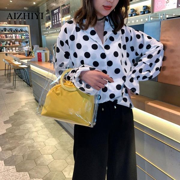 

shoulder bags women transparent pvc candy color totes nylon drawstring composite bag female shoulder messenger bagsac a main
