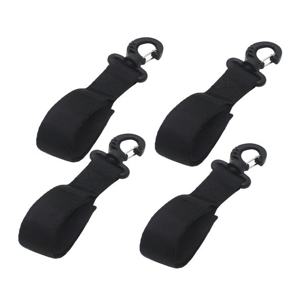 

4pcs/pack holder no drilling paddle buckle multifunction strap universal parts mounting fixed belt kayak clip portable webbing