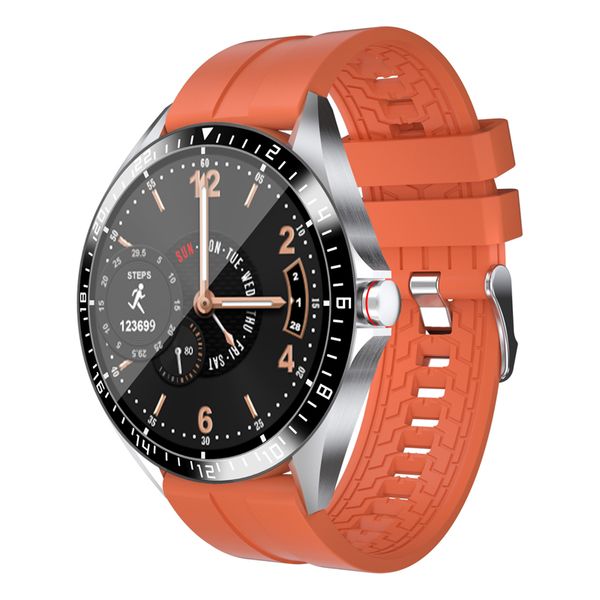

gw16 smartwatch heart rate monitor blood pressure sleep monitoring incoming call weather display smart watch for android ios
