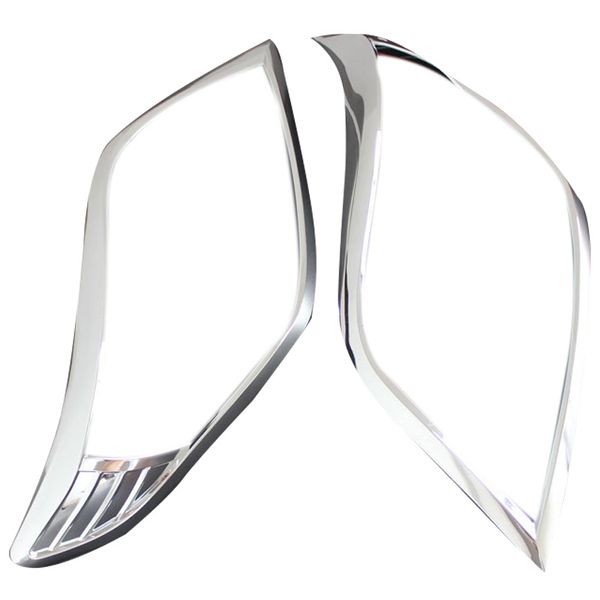 

для prado fj150 fj 150 2010 2011 2012 2013 abs хром головной свет лампы капот отделка фар крышка автомобиля авто экстерьер accesso