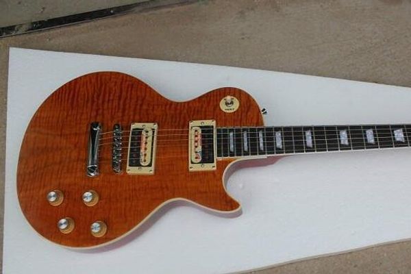 

new slash signature electric guitar,guitarmahogany guitar,chrome hardware,ing