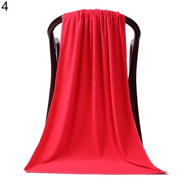 

new 1pc 80x180cm large absorbent microfiber drying beach swim sport bath towel sheet home textile