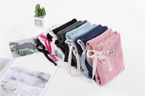 

2019 new high waist belly skinny spring summer maternity pants fashion pencil clothes for pregnant women slim pregnancy legging, Blue