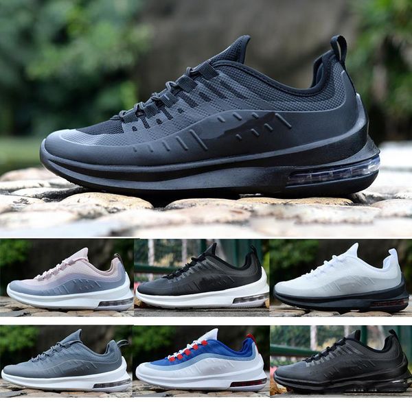 

2018 98 axis1gundam maxes sports men running shoes women 98s white blue black air breathable designers casual mesh sneakers chaussures