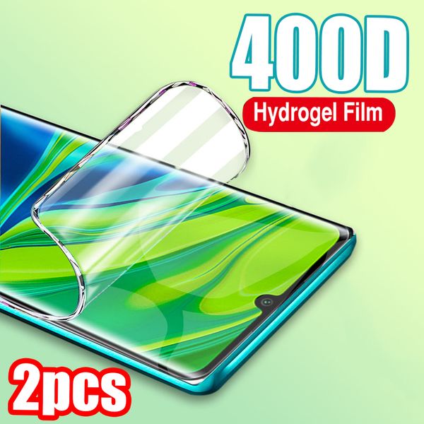 

oicgoo гидрогель пленка для xiaomi mi 9 8 lite 9т примечание 10 pro screen protector для xiaomi mi 10 pro mi a3 9 8 se фильм не из стекла