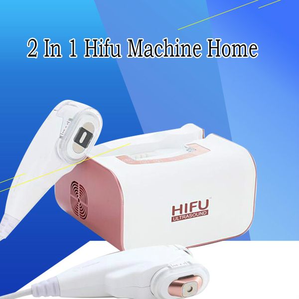 in 1 hifu machine home use face lifting wrinkle removal eyes bag removal hi...