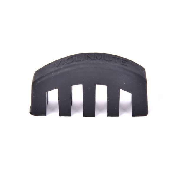 

rubber mute для скрипки mute часть rubber скрипка mute глушитель для violino практики аксессуары
