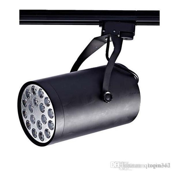 DHL CE ROHS UL Led Track Light 14W 24W 36W 120 Angolo del fascio Led Faretto a soffitto AC 85-265V illuminazione spot a led