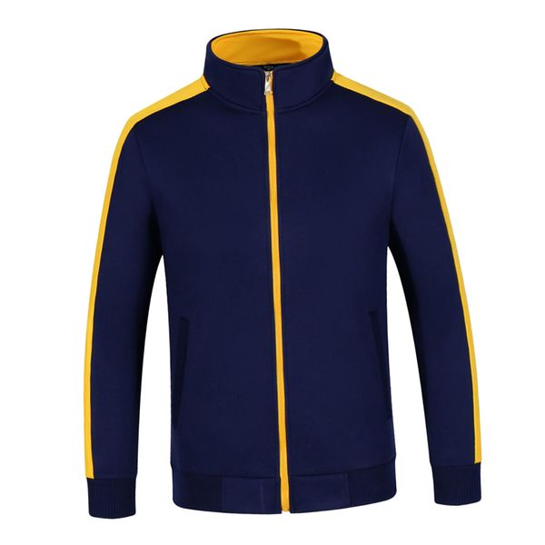 

soft fleece jacket warm full zip work wear overcoat uniform top, Black;brown