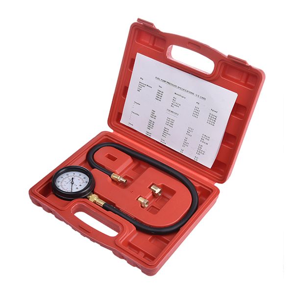 

tu-12 engine oil pressure tester pressure gauge test tool kit auto car tester auto diagnostic tool psi/ bar