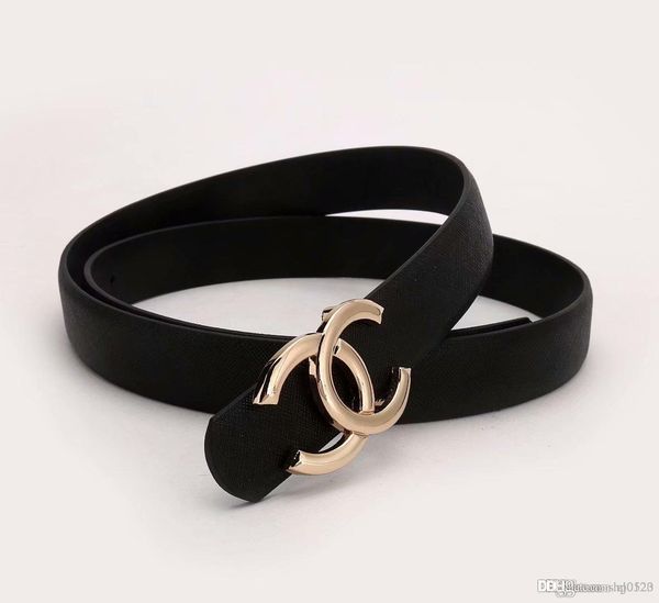 

Модный женский ремень высшего сорта с застежкой-пряжкой дизайн черный пояс удобн