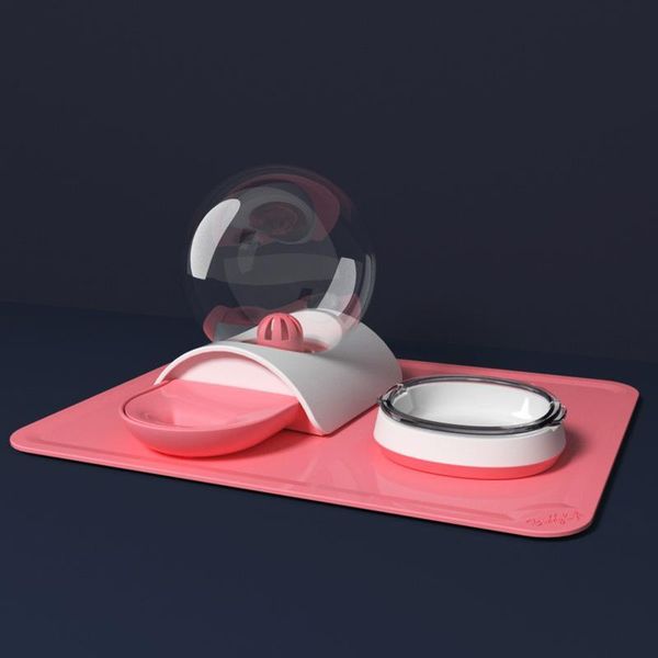 

new style pp spherical pet supplies dog automatic water fountain cat drinking bowl apparatus 2.8l ball large capacity water dispensers