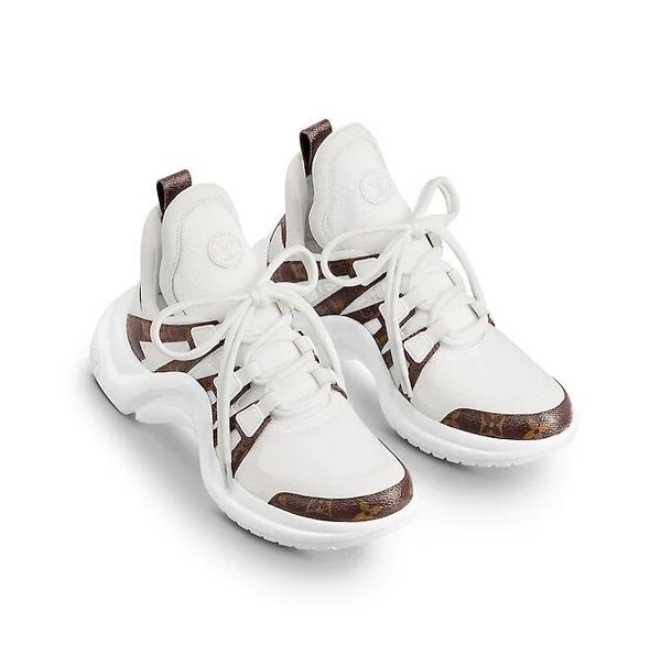

2019 new luxury women 039 archlight neaker men genuine leather trainer tpu out ole ca ual hoe runner hoe 7 color