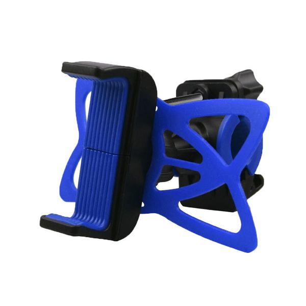 

silicone bicycle bracket plastic bike rack 4-6 cell phone holder bike mount handlebar adjustable bracket stand