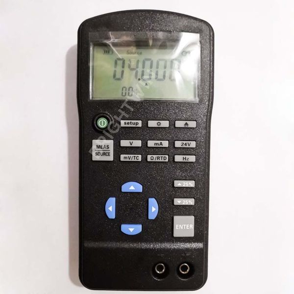 Compre Calibrador 0 5 0 10 Generador De Señales De 4 20 Ma Proceso De Mano Multifunción Frecuencia Tipo K J Termopar Rtd Pt100 Simulador A 12421 Del