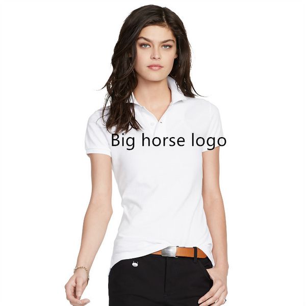 

женка дизайнеѬка поло бѬенд болой лоад логоип вивка одежд женин в, White