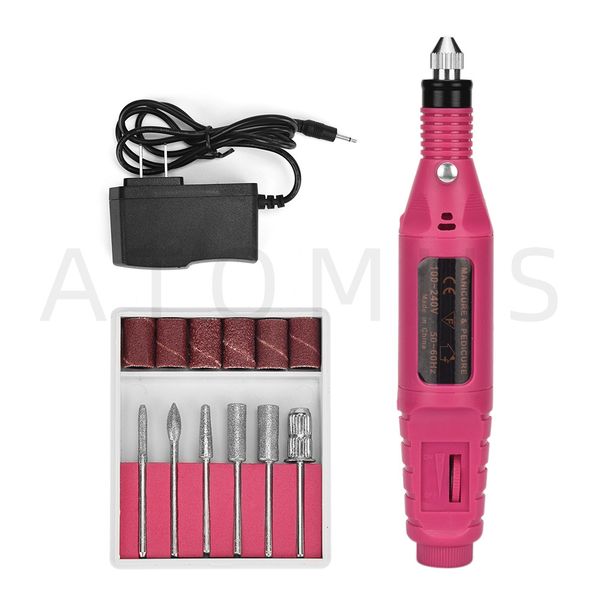 

1set nail drill machine professional electric kit manicure machine nail art pen pedicure nail file tools nails accessoires