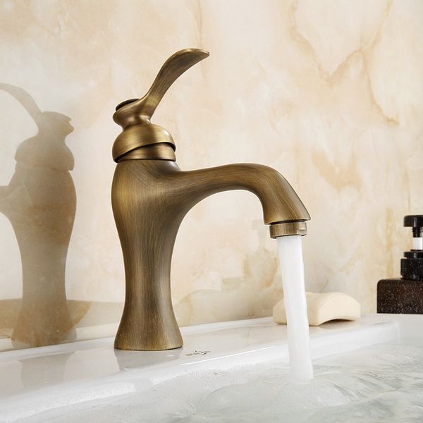 2019 Basin Faucet Antique Brass Single Handle Bathroom Vanity Sink Deck Mount Mixer Tap Kd730 From Zxy1 128 65 Dhgate Com - Bathroom Vanity Sink Faucet 2019 Basin Faucet Antique Brass Single Handle Bathroom Vanity Sink Deck Mount Mixer Tap Kd730 From Zxy1 128 65 Dhgate Com - Bathroom Vanity Sink Faucet