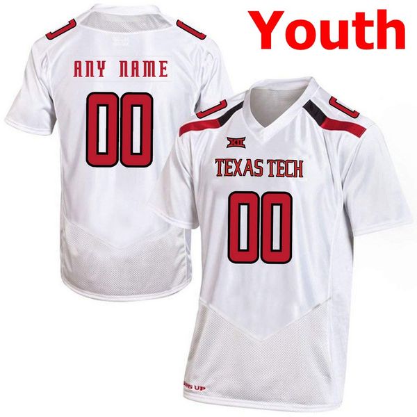 2020 Custom TTU Texas Tech Jersey 5 Patrick Mahomes II Jersey Jakeem Grant Antoine Wesley Jett 