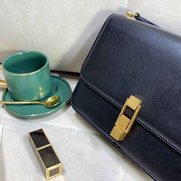 

designers luxurys women handbag purse personality shoulder bags leather goods fashion designer bag square solid color cowhide series with bo