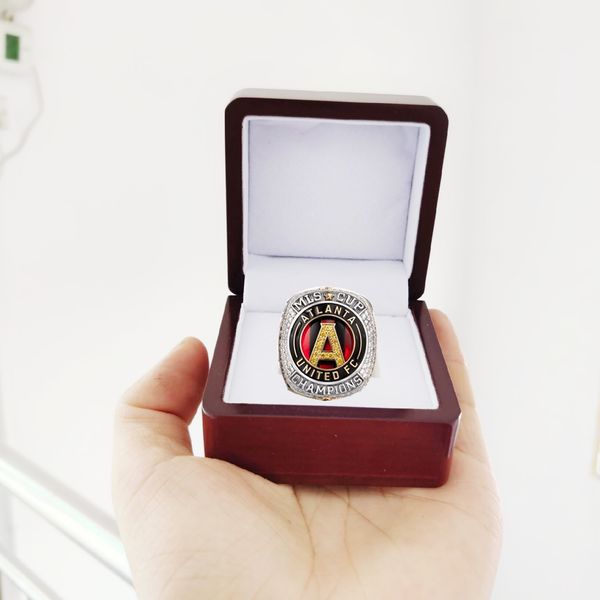 

2019 Оптовая 2018 Атланта Юнайтед ФК Высшая Лига Футбол Чемпионат МЛ Кубок Кольцо Вен
