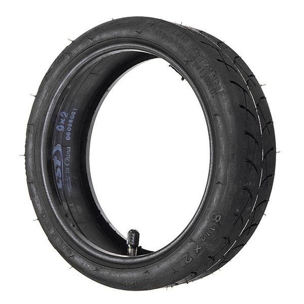 BIKIGHT inflável Scooter Tire 8 1 / 2X2 Inner Tubo de pneu Scooter elétrico Rodas Acessórios Para Xiaomi M365