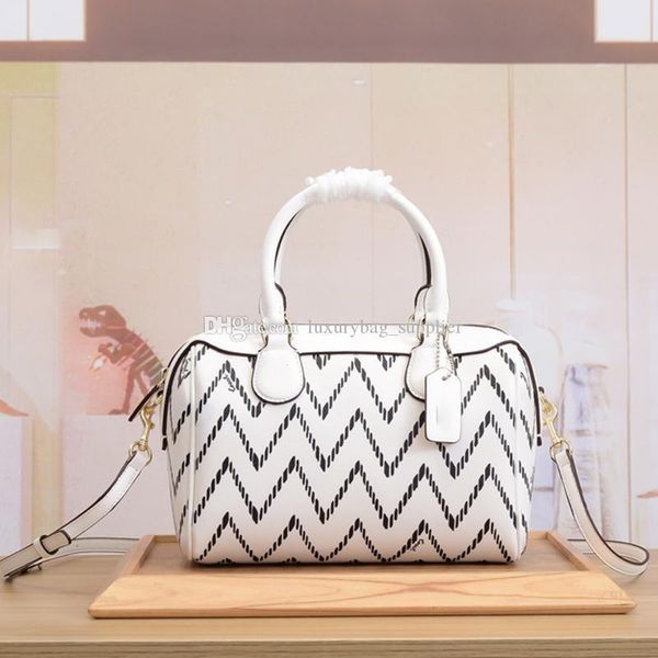

designer luxury handbags purses women designer bags fashion zig zag black zipper genuine leather ladies crossbody bags