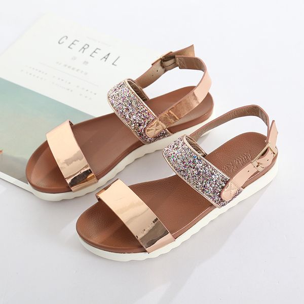

china factory wholesale ladies shoes sandals 2020, Black