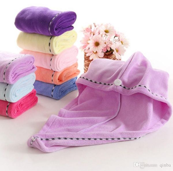 

microfiber сухие волосы cap абсорбент душ полотенце cap сухих волос quick dry soft skin простой элегантный элегантный стиль