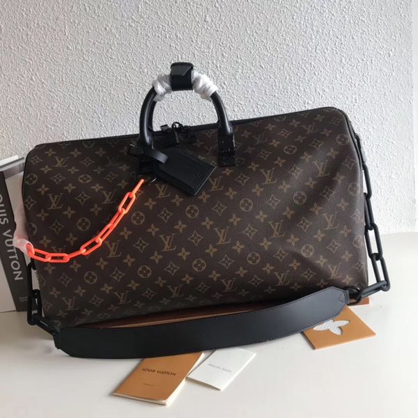 

huweifeng1 m53263 keepall bandouliÃ¨re 50 men handbags iconic bags handles shoulder bags totes cross body bag clutches evening