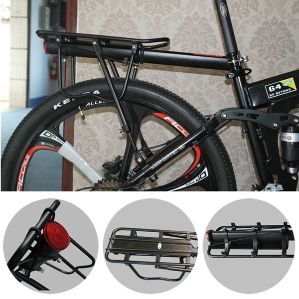 

bicycle rack holder shelf brompton bike bicycle stand load capacity up to 100kg adjustable design aluminum alloy bike carrier