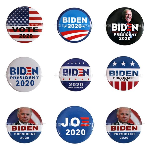 

art oil painting hard enamel pins metal brooch men women fashion jewelry gifts anime movie novel lapel biden badges #540, Silver