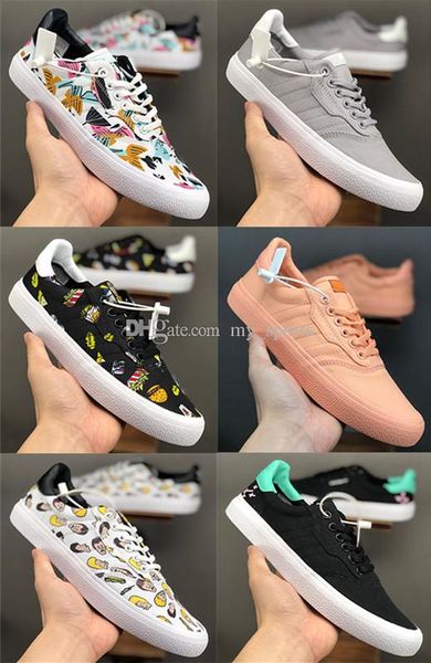 

3mc x beavis 2019 cartoon character graffiti men women gazelle seely outdoor sneakers fashion designer skate casual shoes, Black