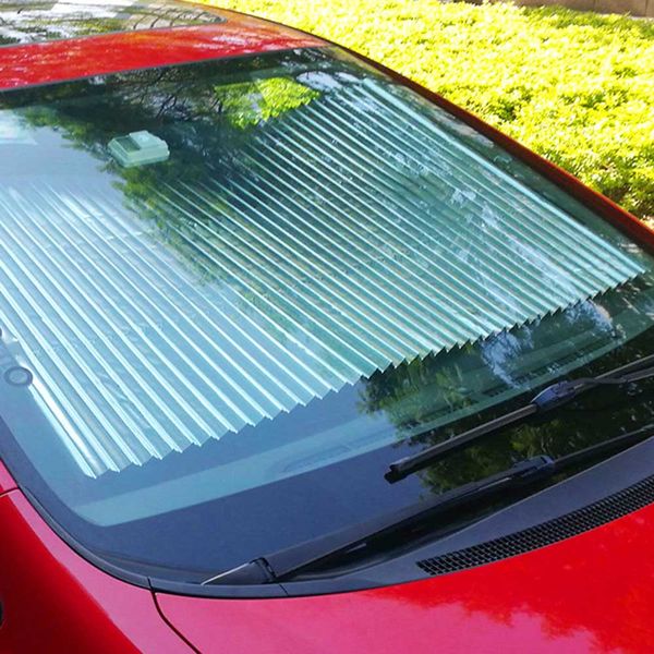 

anti-uv car window sunshade retractable folding windshield sunshade cover shield curtain auto sun shade block