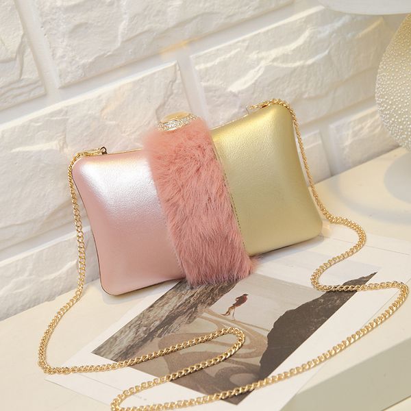 

2020 new women's dinner bag fashion pearl evening bag clutch shoulder messenger