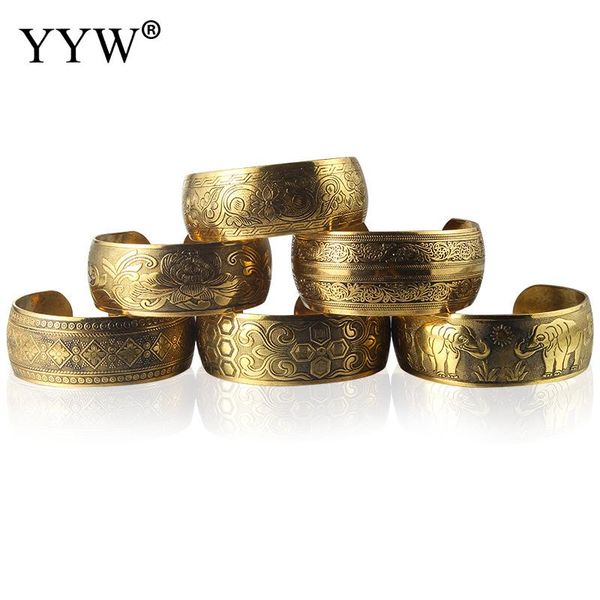 

gold color women men open bracelets bohemian geometric bangle woman bracelet and bangles bracelet cuff vintage gifts, Black