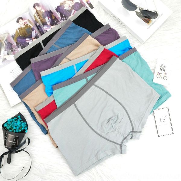 

модальные мужские боксеры штаны свежие сухой гладкий и дейл самосовершенствования мужских боксерские трусы тонкий тонкое, Black;white