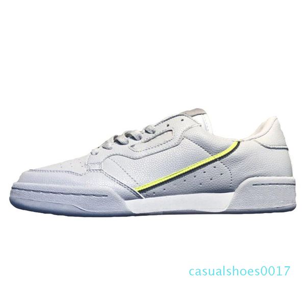 

2020 calabasas powerphase grey continental 80 casual shoes west aero blue core black og white men women trainer sports sneakers 36-45 c17