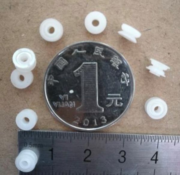 

20pieces 5.5x2x3mm walkman dedicated motor belt pulley wheel side wheel motor