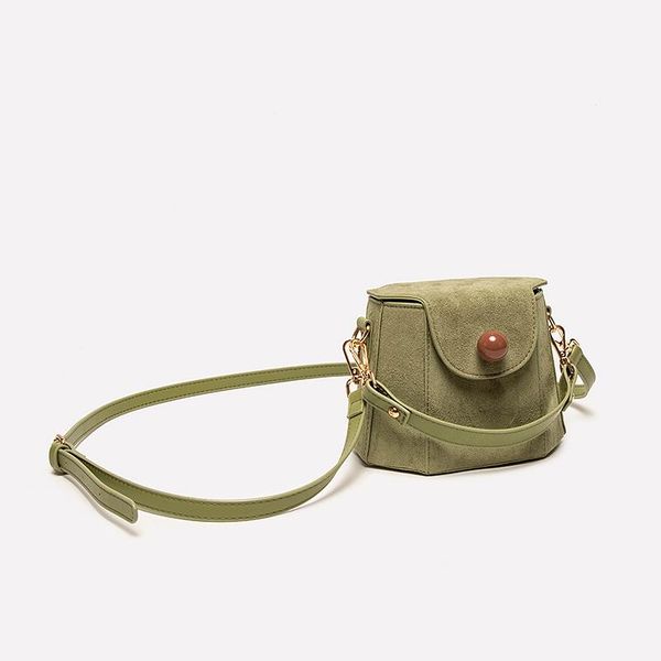 

muzi authentic 2019 tide new version popular bag female korean version of the wild messenger texture niche bag