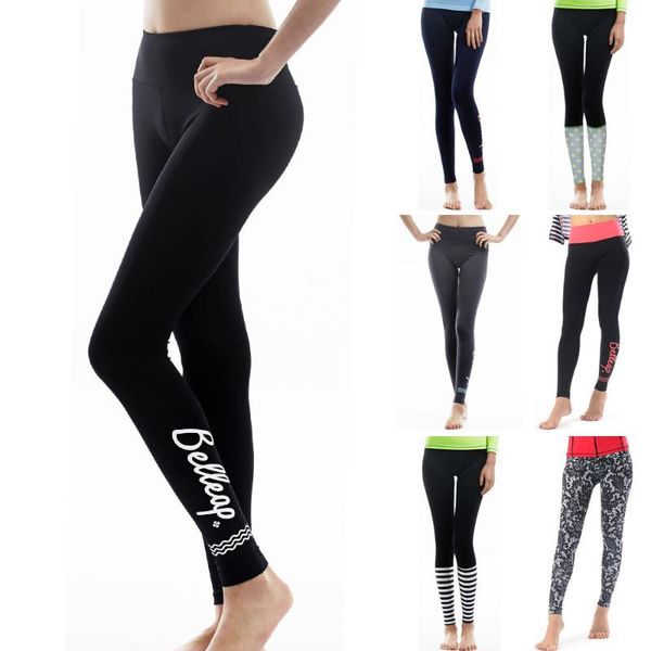 

women,s swimwear summer surf beach rash compression long pants-made in korea