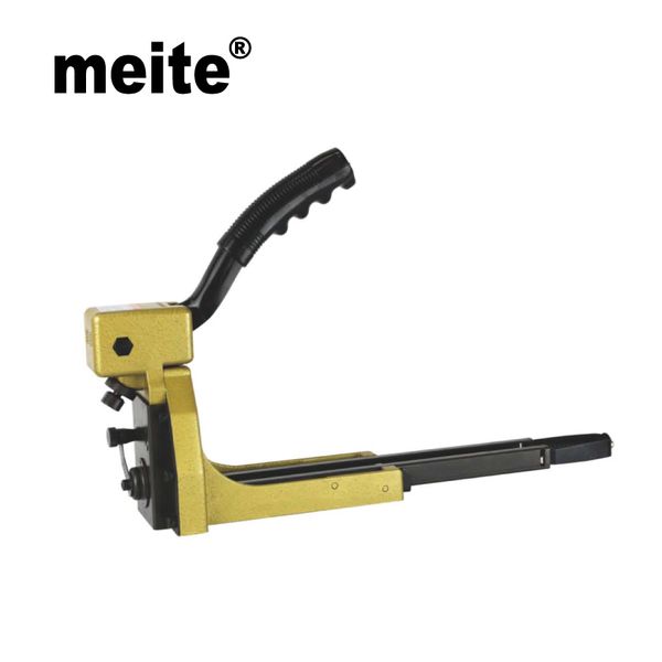 

meite hb3518 crown 34.7mm manual carton closing stapler nailer gun and 10 boxes 3518 staples jun.14 update tool